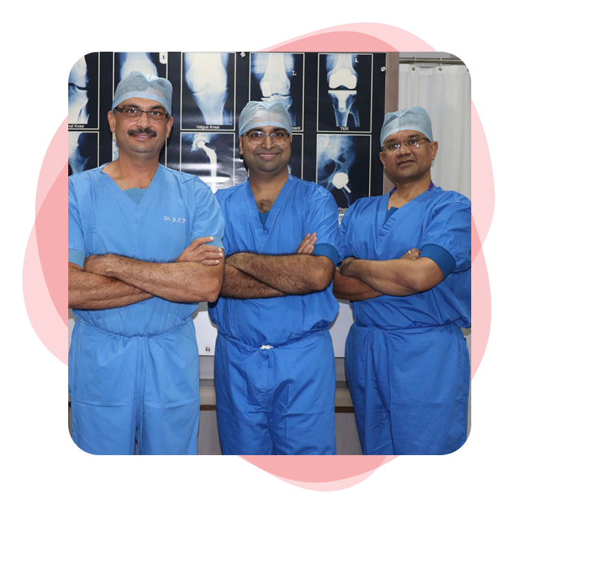 Parekhs Hopital: Best Knee replacement Surgeon Teams ahmedabad