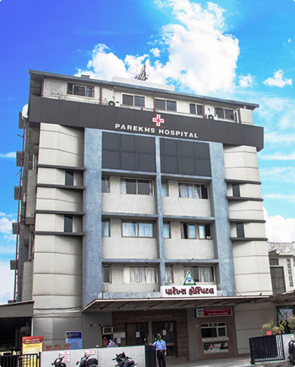 Parekhs hospital - orthopaedic joint replacement, robotic knee replacement hospital & stone treatment hospital-Ahmedabad